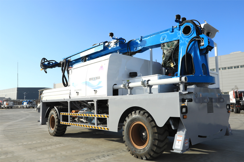 TX4016B15-濕噴臺(tái)車